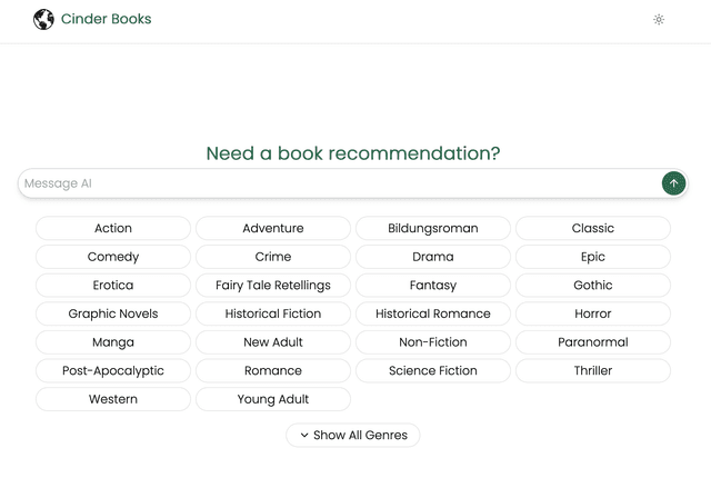 Cinder Books